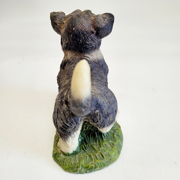 Vintage Tender Times Dog Playing With a Soccer Ball - Picture 4 of 9